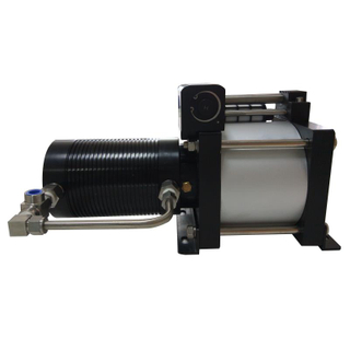 USUN ZB系列氣驅冷媒增壓機氟利昂制冷劑增壓器冷媒回收增壓泵丁烷增壓器 