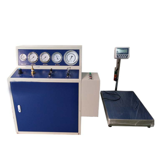 USUN七氟丙烷充裝泵FM200七氟丙烷藥劑灌裝設備氣動七氟丙烷增壓泵 