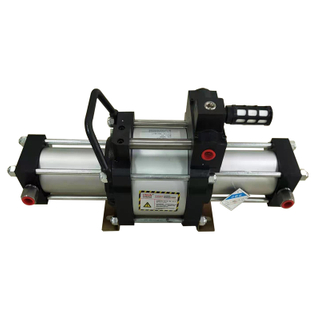 USUN WD04 氣動液化氣增壓泵氣驅液化氣輸送泵氣動LPG增壓泵網套機用 