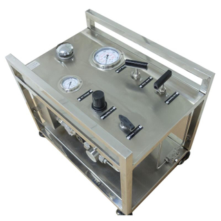 USUN WS-AH 氣動液壓增壓系統高壓氣動油壓水壓測試單元氣動液壓增壓機