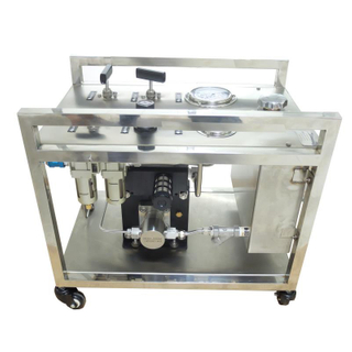 USUN WS-AH 氣動液壓增壓系統高壓氣動油壓水壓測試單元氣動液壓增壓機