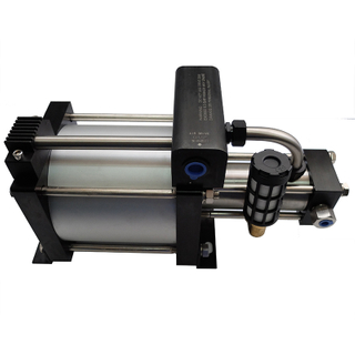 USUN GB 系列 單作用160MM 壓縮空氣驅動氣動增壓泵 ，氣體增壓閥，自動氣驅氣體增壓器，氣瓶充裝泵