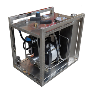 USUN WS-JG40 手動控制氣液增壓系統氣動液壓試壓動力單元 