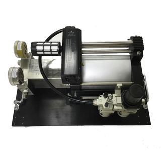 USUN GBF40 氮氣體增壓泵30MPA氮氣泵彈簧充裝單元氣動增壓泵單元