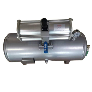 USUN ab40a 流量壓縮空氣增壓泵帶消音器和壓力表以及40L最1MPA 儲氣罐