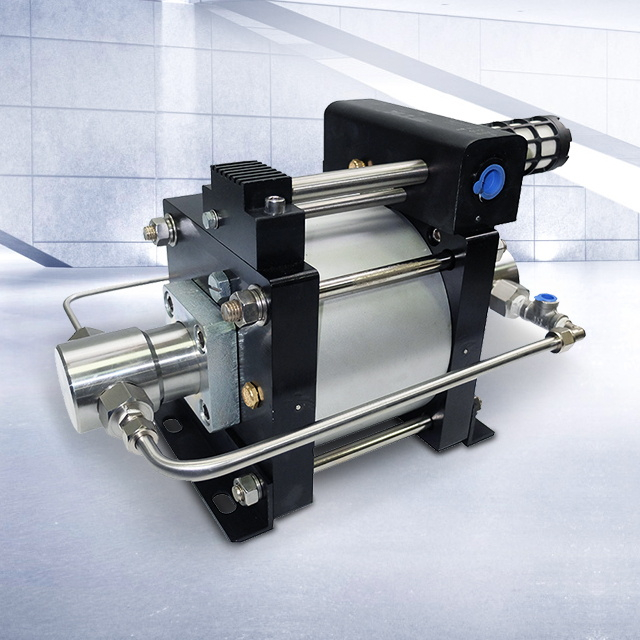 气动增压泵,气动增压系统,超高压附件,气液增压设备 – 东莞优尚流体